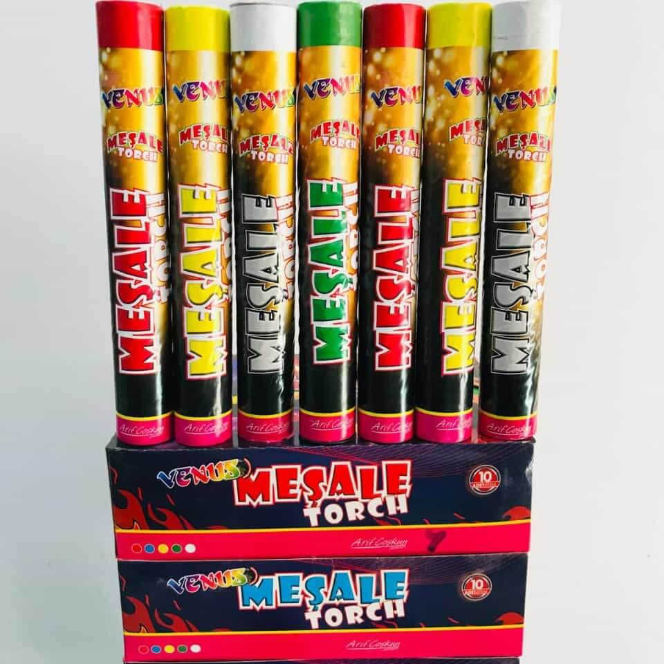 Paketli Meşale Toptan Satış - Mor Troy Seçenekleri