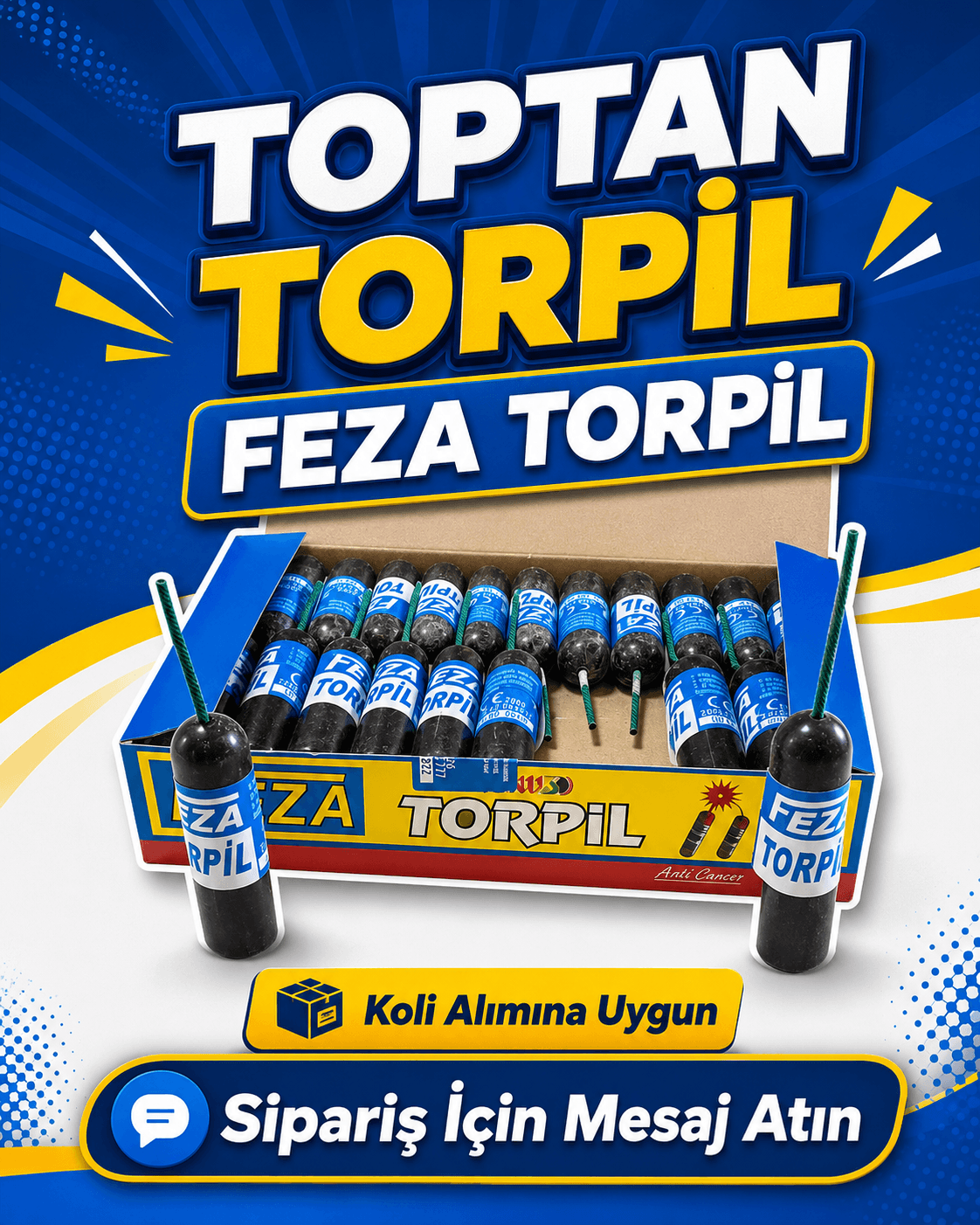 Torpil ürünü - havai fişek