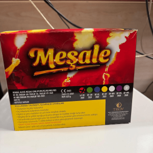 Troy Meşale Mor